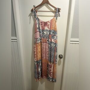 Summer midi dress